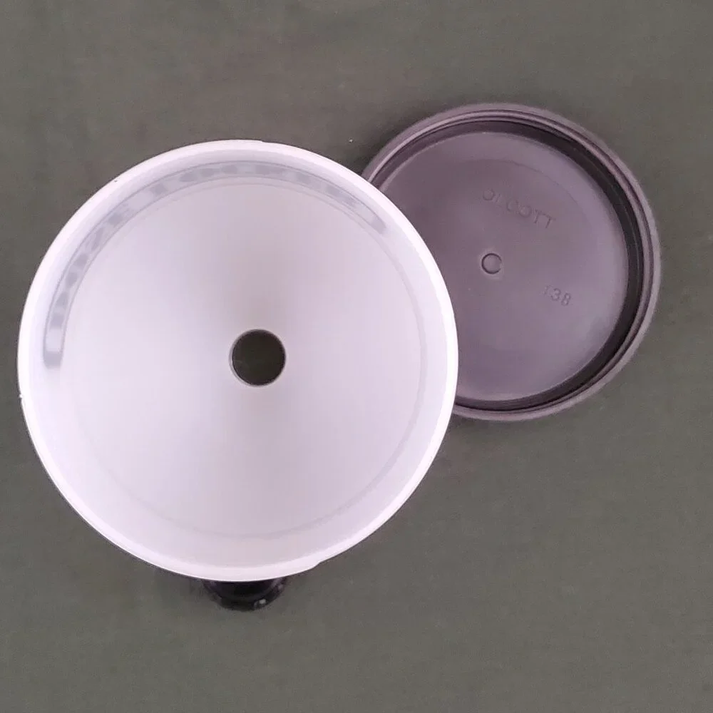 Dose Locker Plastic Storage Container
